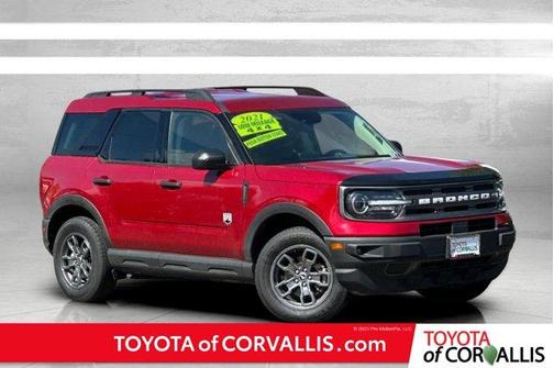 2021 Ford Bronco Sport Big Bend