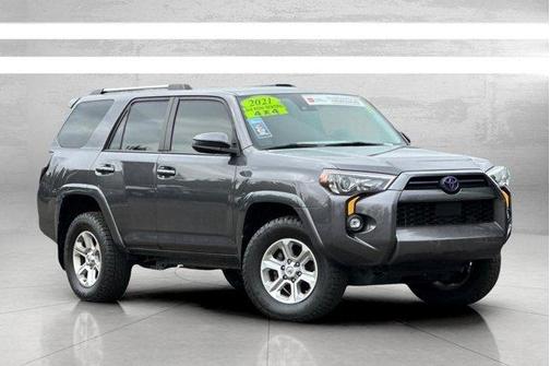 2021 Toyota 4Runner SR5