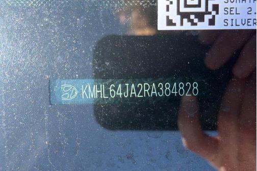 Aero Silver 2024 Hyundai SONATA SEL