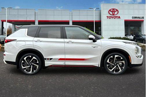 2024 Mitsubishi Outlander PHEV SE RALLIART