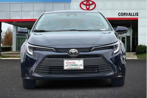 Blueprint 2026 Toyota Corolla Hybrid LE