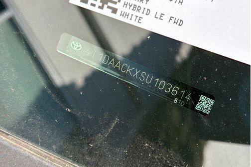 2025 Toyota Camry LE