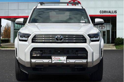 Wind Chill Pearl 2026 Toyota 4Runner Limited