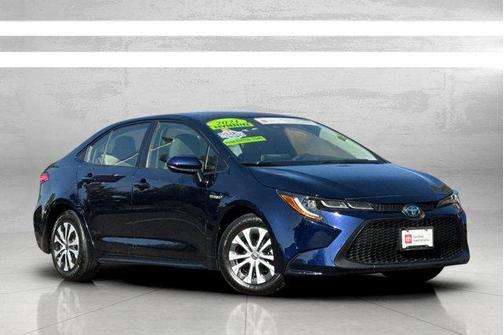 2021 Toyota Corolla Hybrid LE