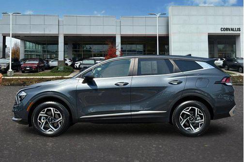 Gravity Gray 2023 Kia Sportage LX