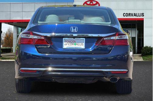 Still Night Pearl 2017 Honda Accord EX-L w/Navigation & Honda Sensing