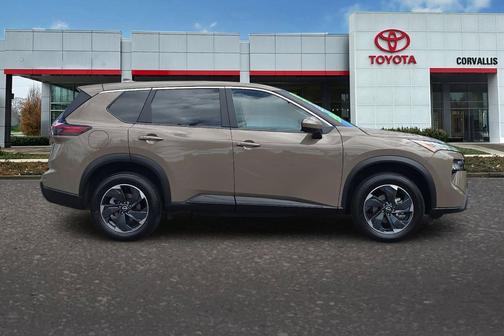 Baja Storm Metallic 2025 Nissan Rogue SV