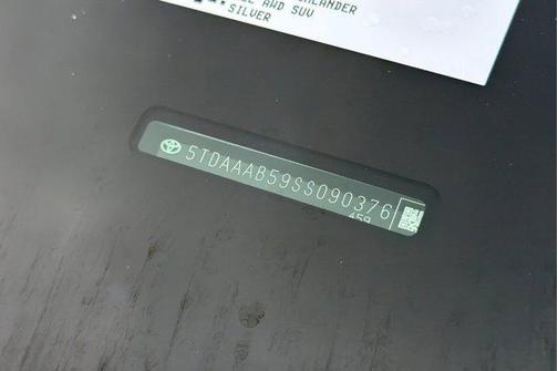 2025 Toyota Grand Highlander XLE