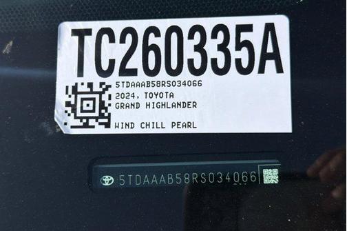 2024 Toyota Grand Highlander Limited