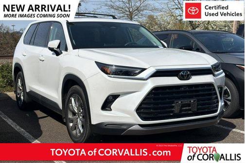 2024 Toyota Grand Highlander Limited