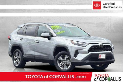 2025 Toyota RAV4 Hybrid XLE