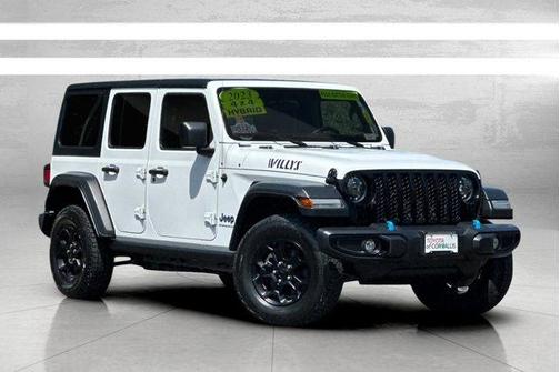2023 Jeep Wrangler 4xe Base