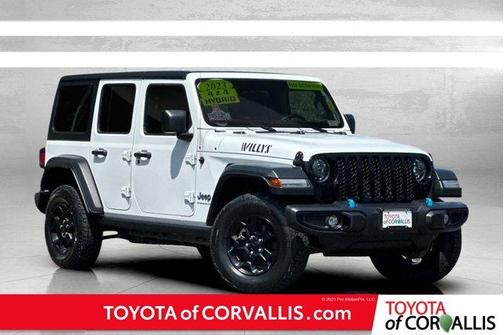 2023 Jeep Wrangler 4xe Base