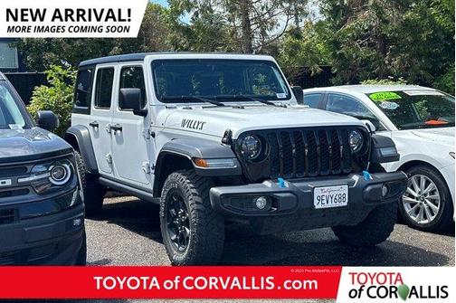 2023 Jeep Wrangler 4xe Base