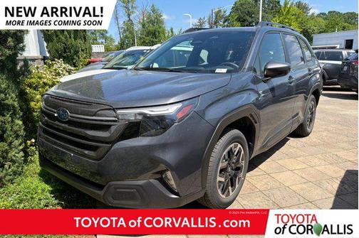Magnetite Gray Metallic 2025 Subaru Forester Premium