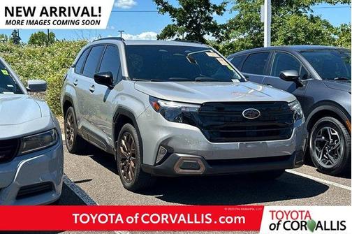 2025 Subaru Forester 2.5i Sport