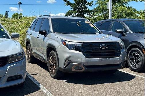 2025 Subaru Forester 2.5i Sport