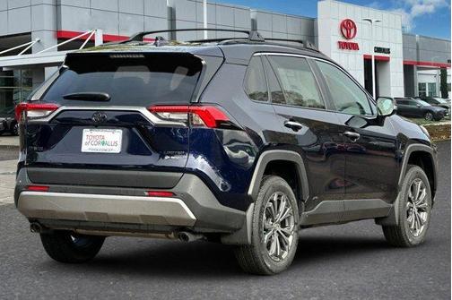 2025 Toyota RAV4 Hybrid Limited
