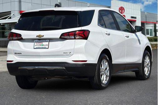Summit White 2024 Chevrolet Equinox 1LT