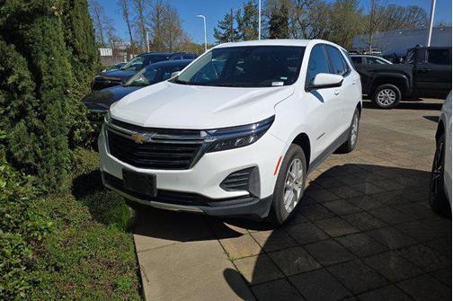 Summit White 2024 Chevrolet Equinox 1LT