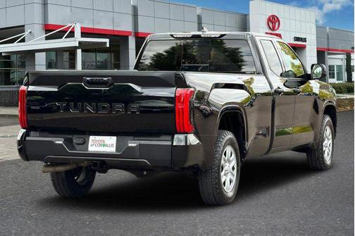 Midnight Black Metallic 2023 Toyota Tundra SR