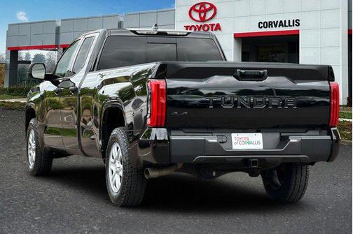Midnight Black Metallic 2023 Toyota Tundra SR