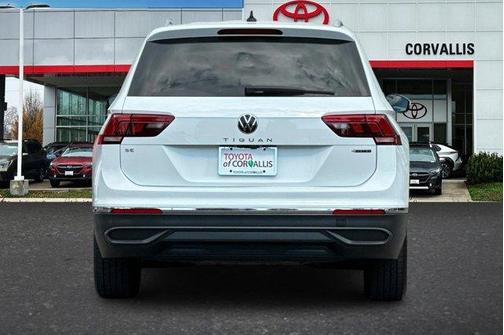 2024 Volkswagen Tiguan 2.0T SE