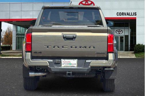 Bronze Oxide 2026 Toyota Tacoma Hybrid TRD Off Road