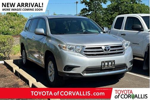 2013 Toyota Highlander Base Plus