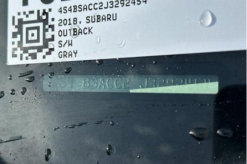 2018 Subaru Outback 2.5i Premium