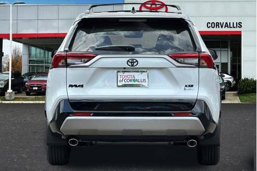 2025 Toyota RAV4 Hybrid XSE