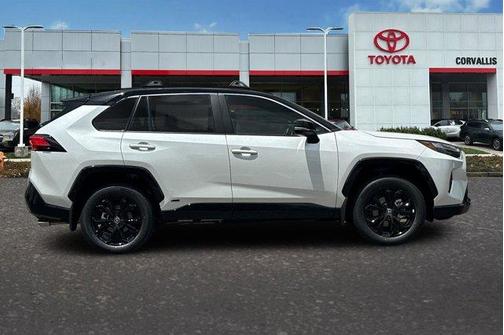 2025 Toyota RAV4 Hybrid XSE