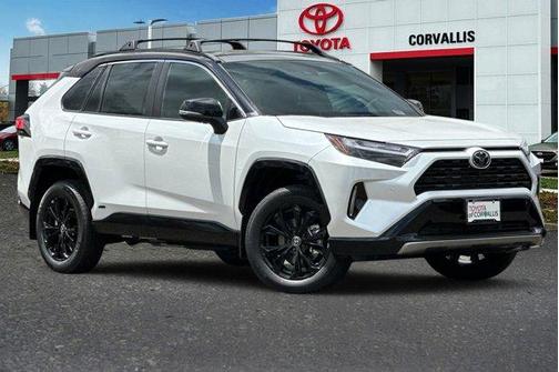 2025 Toyota RAV4 Hybrid XSE