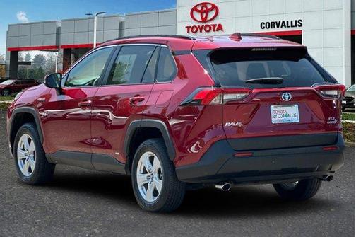 2020 Toyota RAV4 Hybrid XLE
