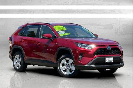 2020 Toyota RAV4 Hybrid XLE
