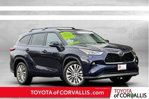 2022 Toyota Highlander Platinum