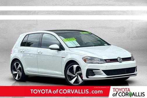 2020 Volkswagen Golf GTI 2.0T SE