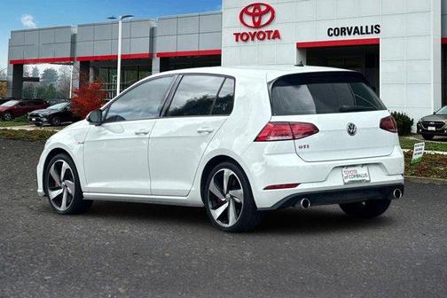 2020 Volkswagen Golf GTI 2.0T SE
