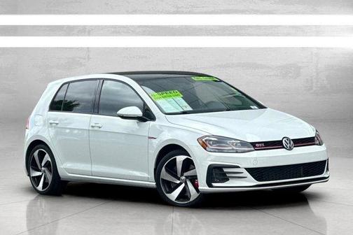 2020 Volkswagen Golf GTI 2.0T SE