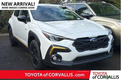Crystal White Pearl 2025 Subaru Crosstrek Sport