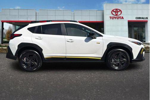 Crystal White Pearl 2025 Subaru Crosstrek Sport