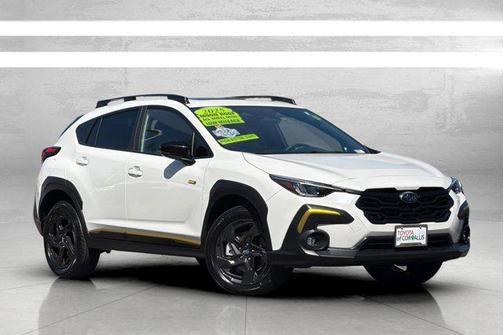 Crystal White Pearl 2025 Subaru Crosstrek Sport