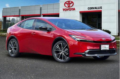 Supersonic Red 2026 Toyota Prius XLE