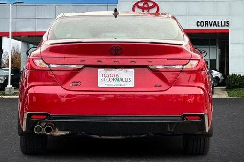 2026 Toyota Camry Nightshade