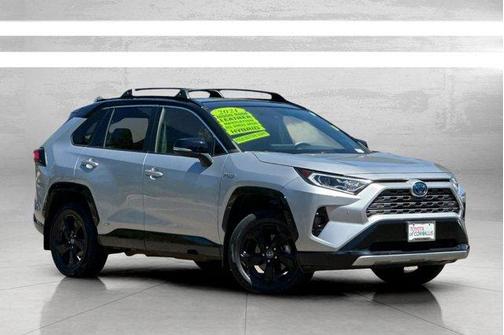 2021 Toyota RAV4 Hybrid XSE