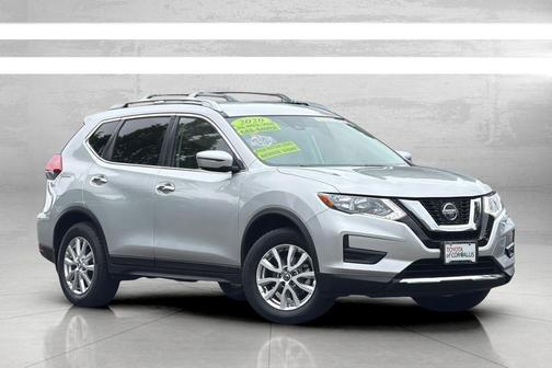 Brilliant Silver Metallic 2020 Nissan Rogue SV