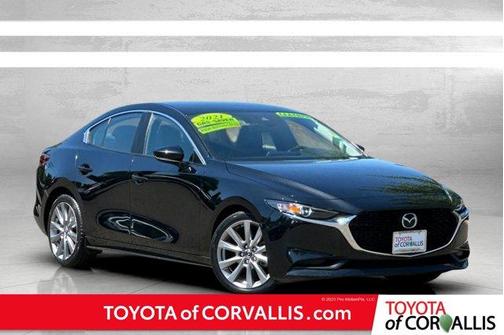 2021 Mazda Mazda3 FWD w/Select Package