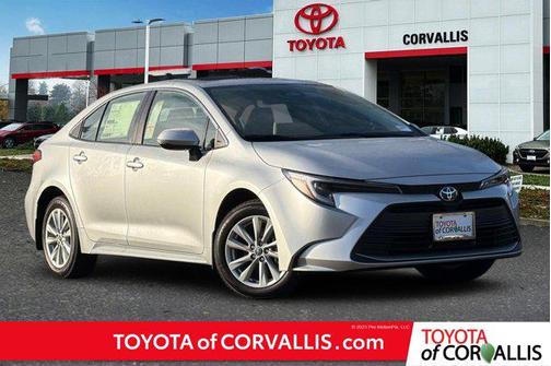 2026 Toyota Corolla Hybrid XLE