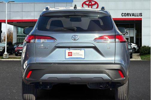 2025 Toyota Corolla Cross LE