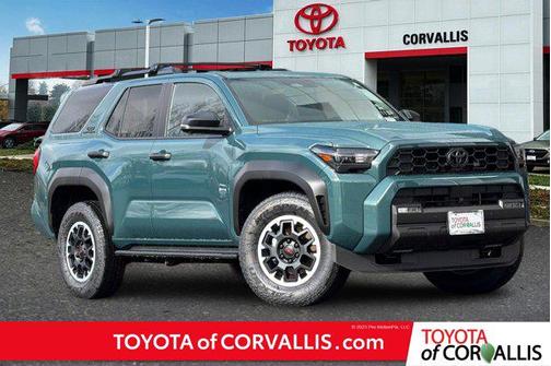 2026 Toyota 4Runner TRD Off Road Premium